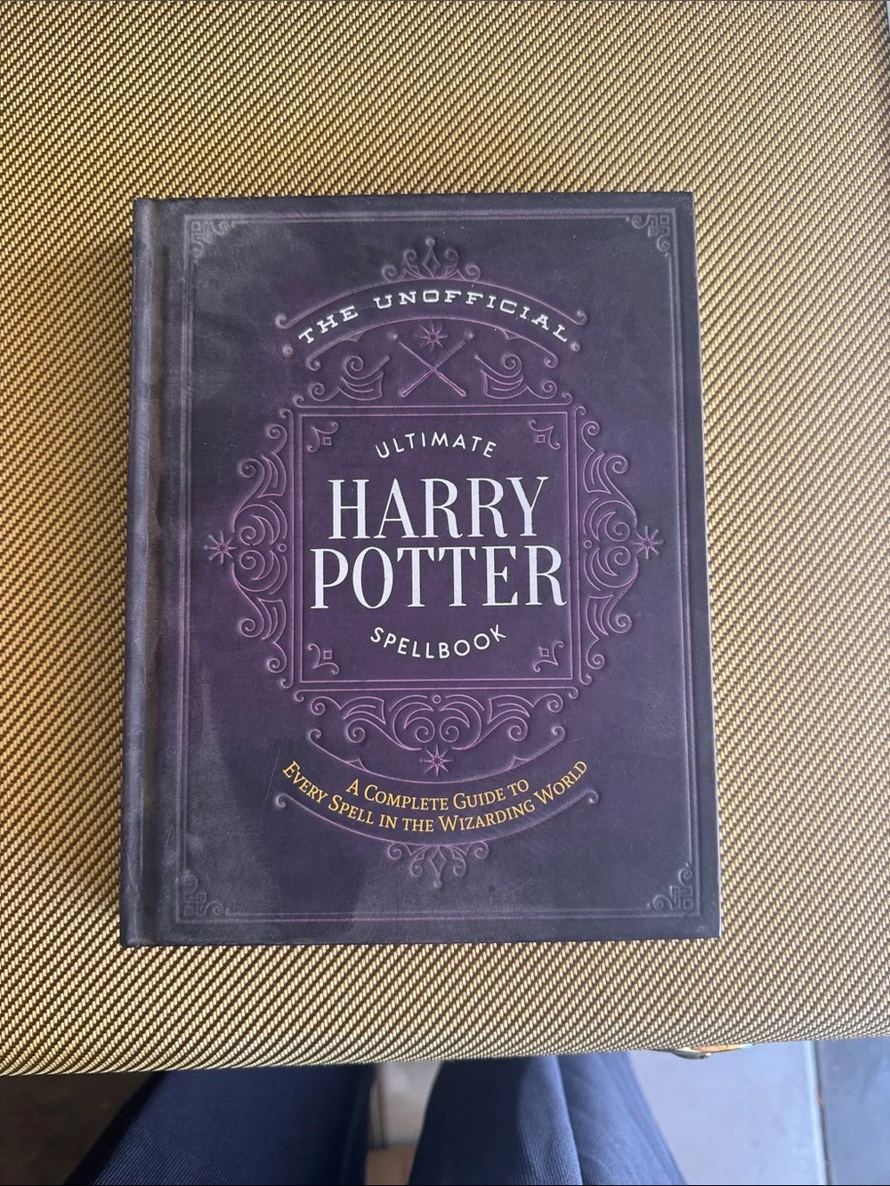 Ultimate Harry Potter Spellbook - Purple Hardcover Journal